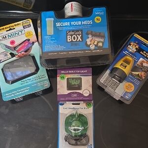 LED Headlamp for Kids - Green